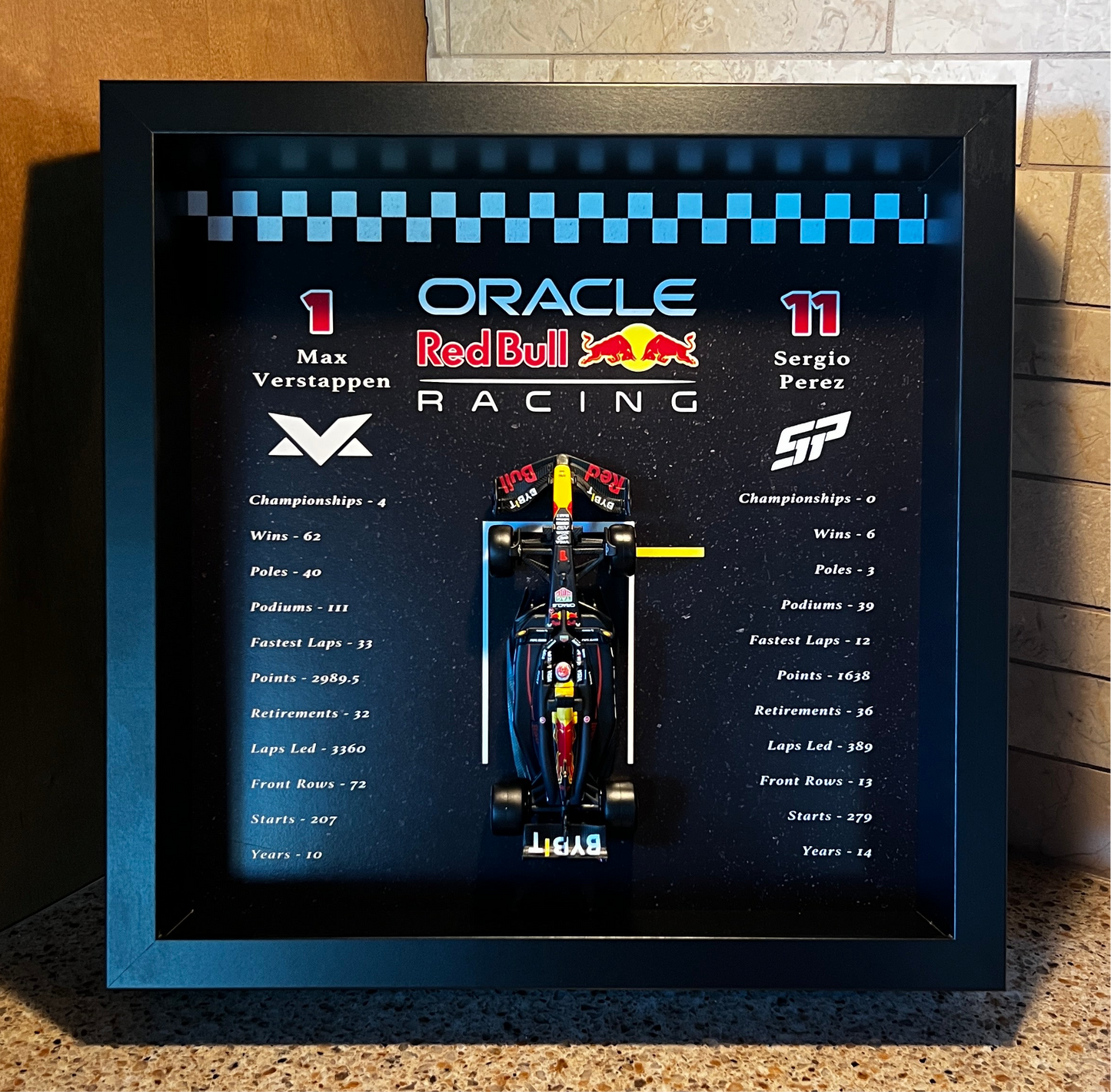 Redbull F1 Art Frame