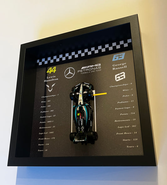 Mercedes F1 Team Art Frame