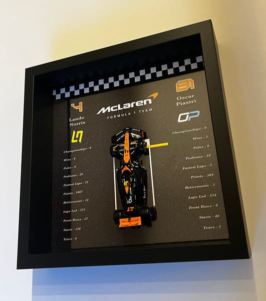 McLaren F1 Team Art Frame