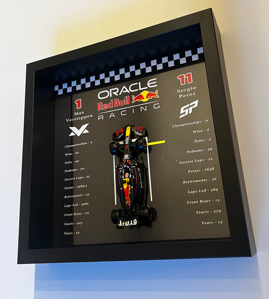 Redbull F1 Team Art Frame