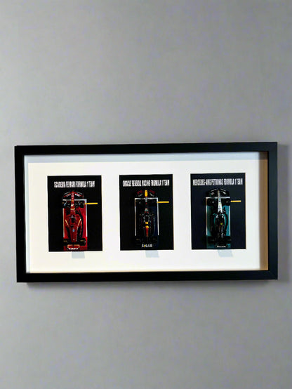 3 Car F1 Art Frame