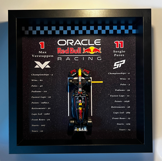 Redbull F1 Art Frame