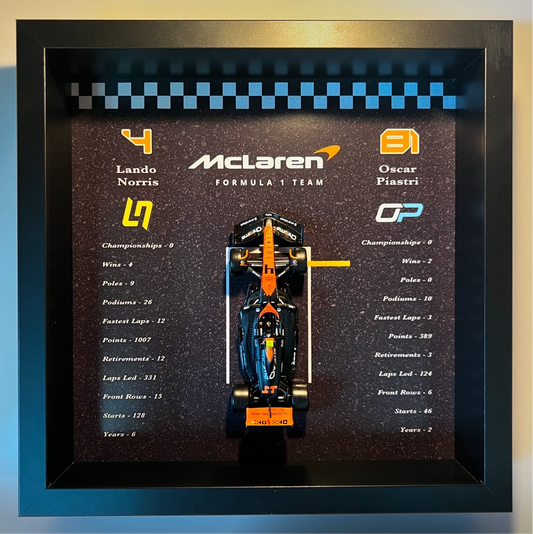McLaren F1 Art Frame
