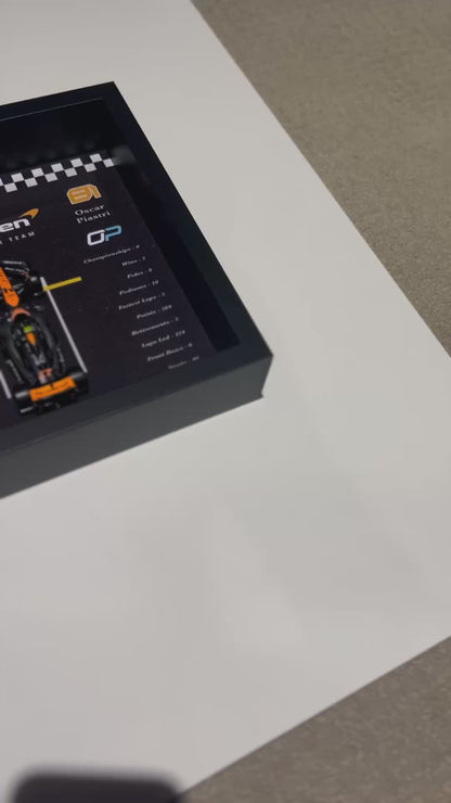 McLaren F1 Team Art Frame